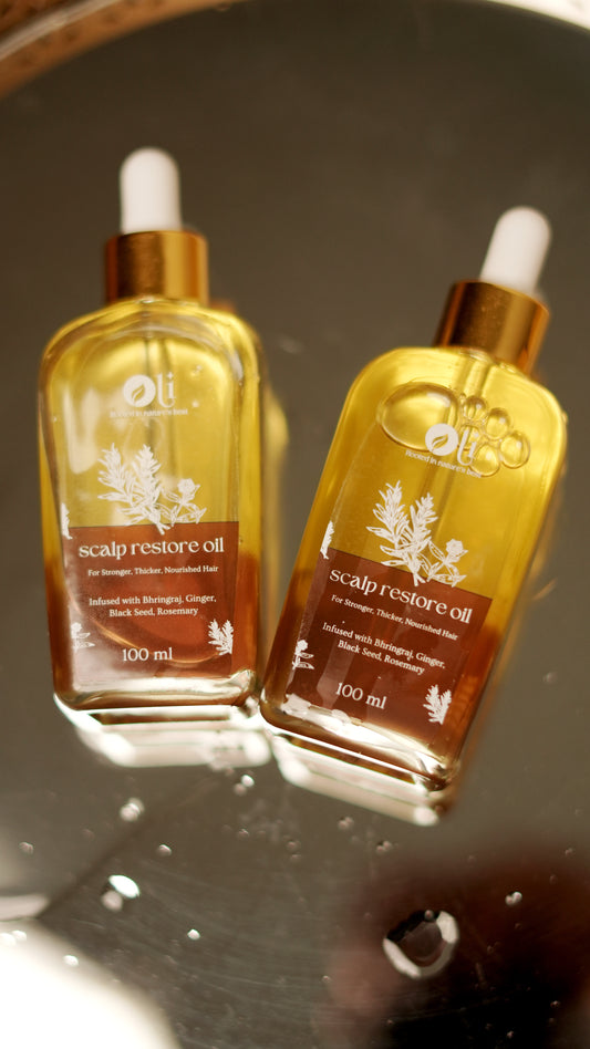 Scalp Restore Hair Growth Oil | 100ml | Pack of 2