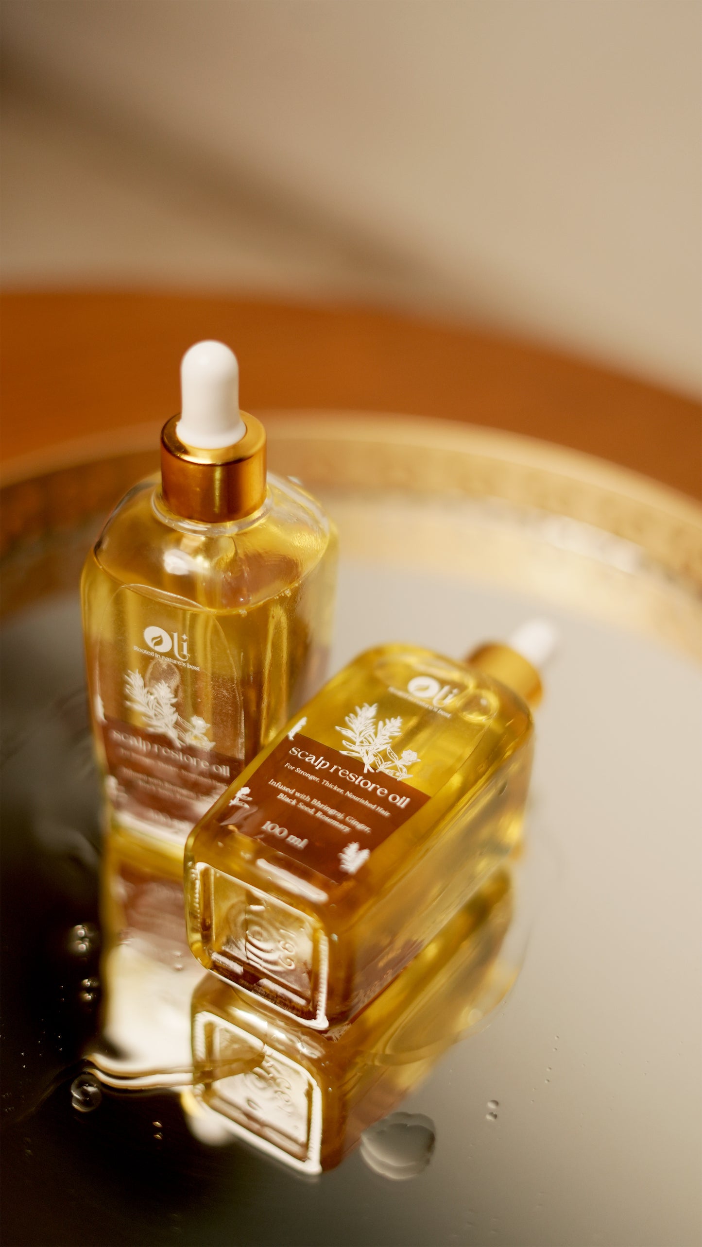 Scalp Restore Hair Growth Oil | 100ml | Pack of 2