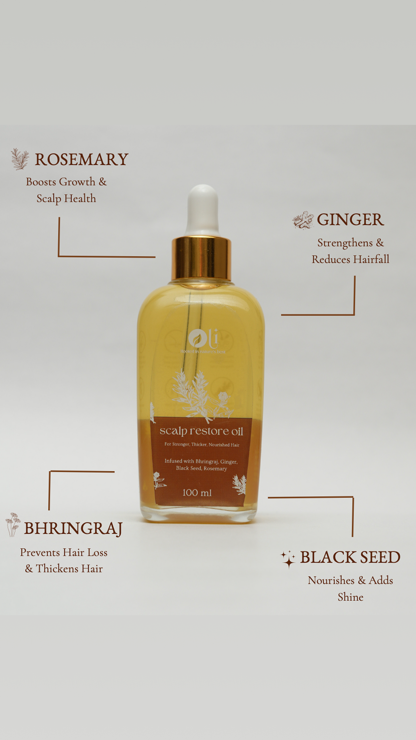 Scalp Restore Hair Growth Oil | 100ml | Pack of 2