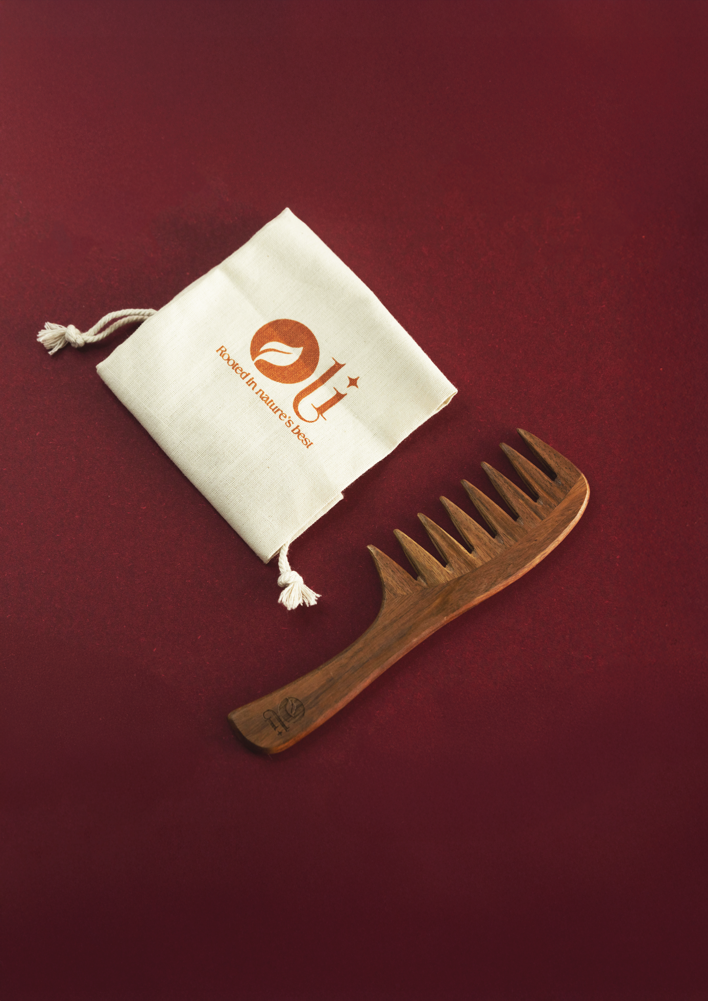 Detangling Comb | Rosewood