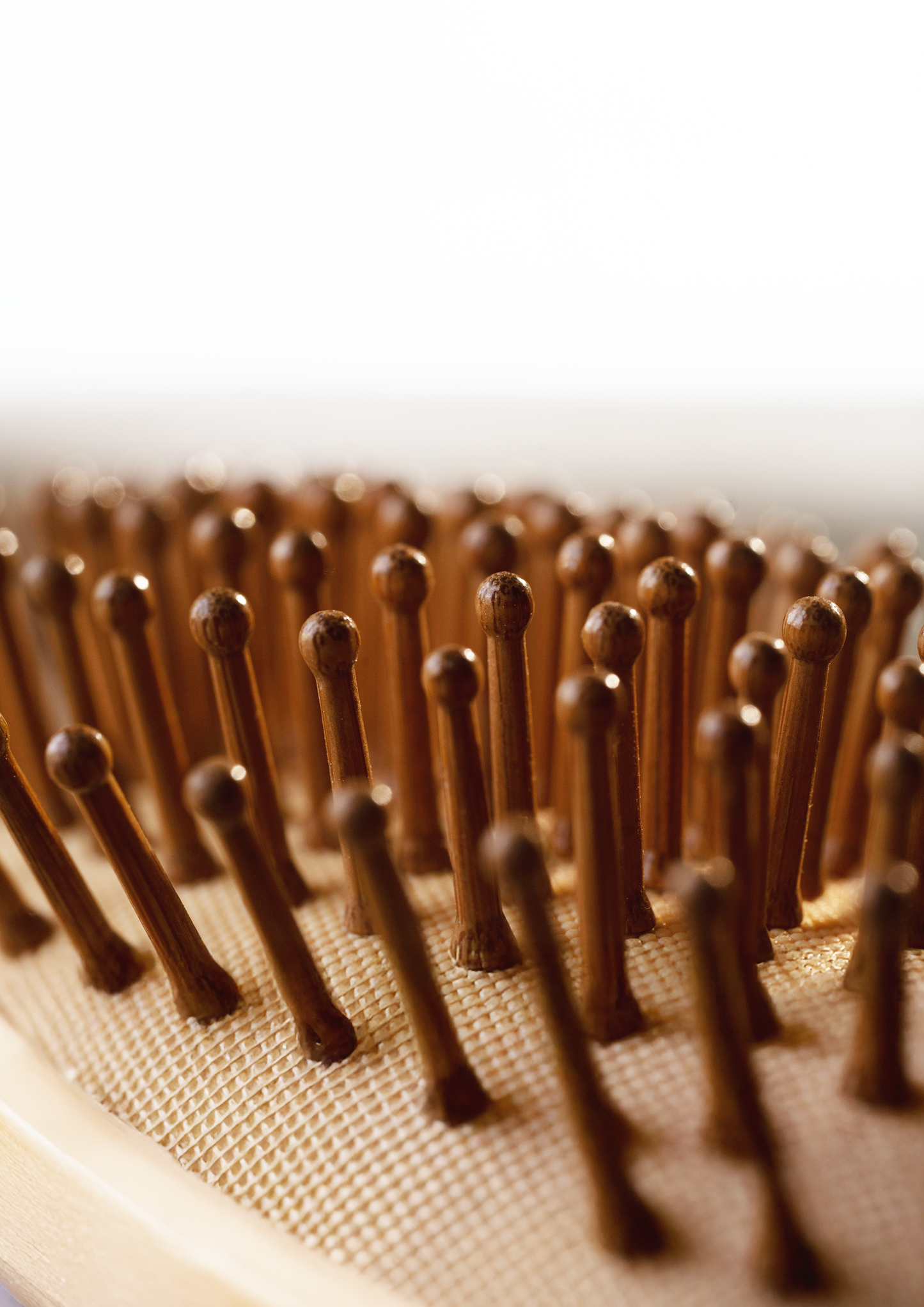 Wooden Oval paddle Hairbrush | Bamboo