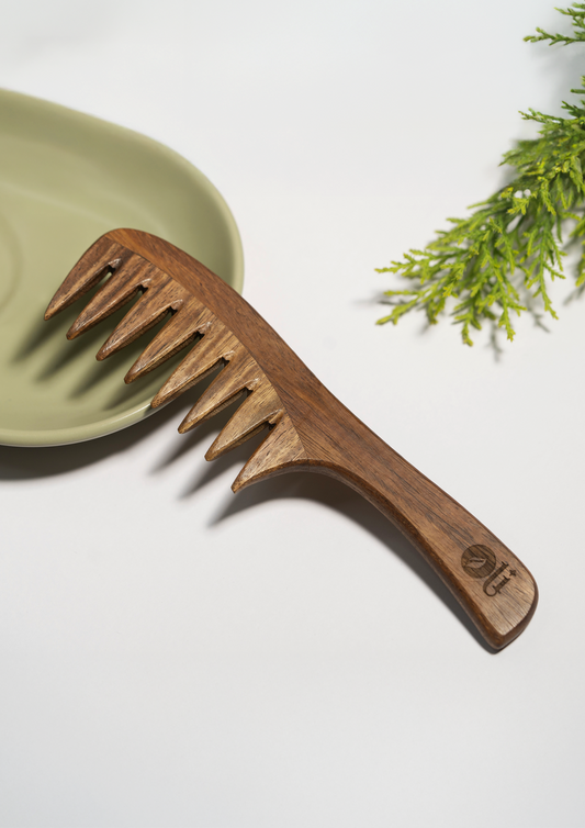 Detangling Comb | Rosewood