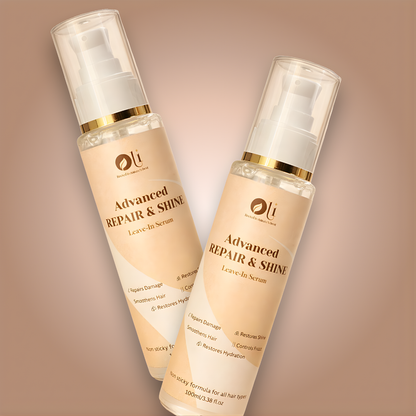 Advanced Repair & Shine Serum| 100ml | Pack of 2
