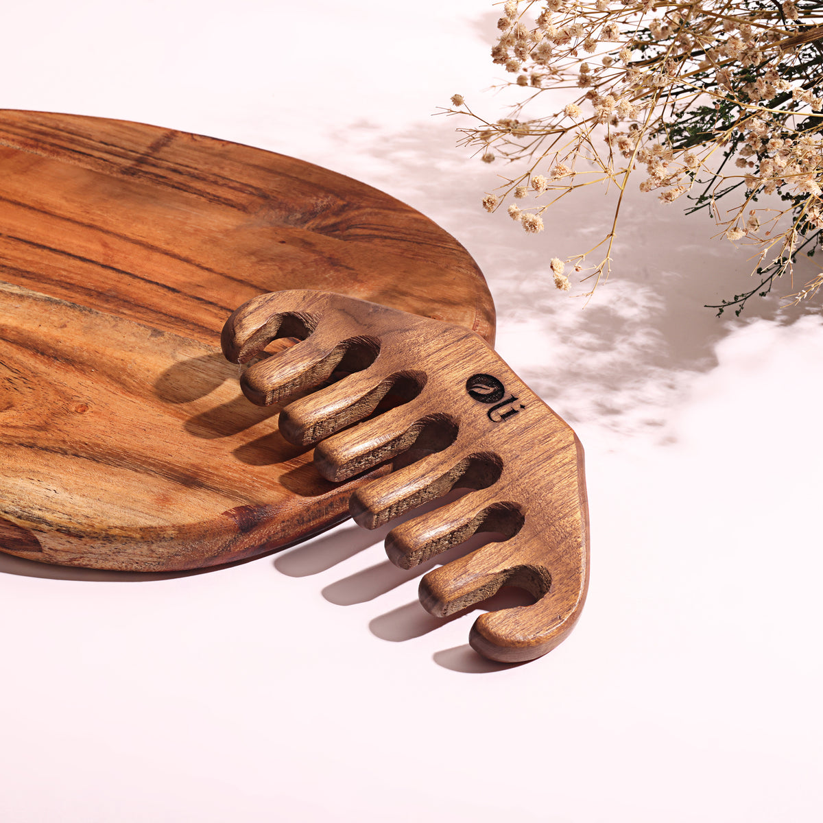 Head Massager | Pure Teakwood
