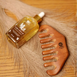 2-in-1 Combo | Hair Oil (100ml) & Massager