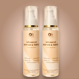 Advanced Repair & Shine Serum| 100ml | Pack of 2