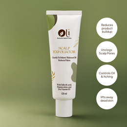 Pre-Wash Scalp Exfoliator | 120ml
