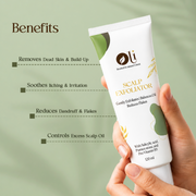 Pre-Wash Scalp Exfoliator | 120ml