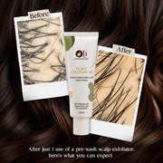 Pre-Wash Scalp Exfoliator | 120ml