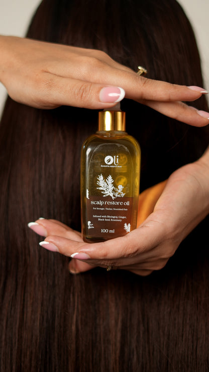 Scalp Restore Hair Growth Oil (100ml)