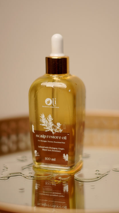 Scalp Restore Hair Growth Oil (100ml)