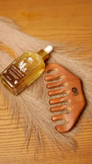 2-in-1 Combo | Hair Oil (100ml) & Massager