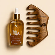 2-in-1 Combo | Hair Oil (100ml) & Massager