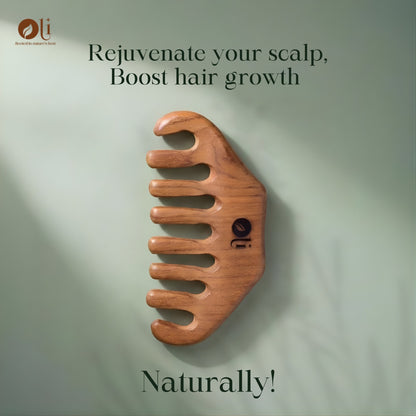 Head Massager | Pure Teakwood