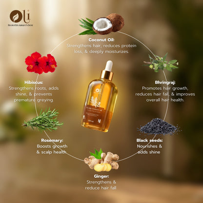 Scalp Restore Hair Growth Oil (100ml)