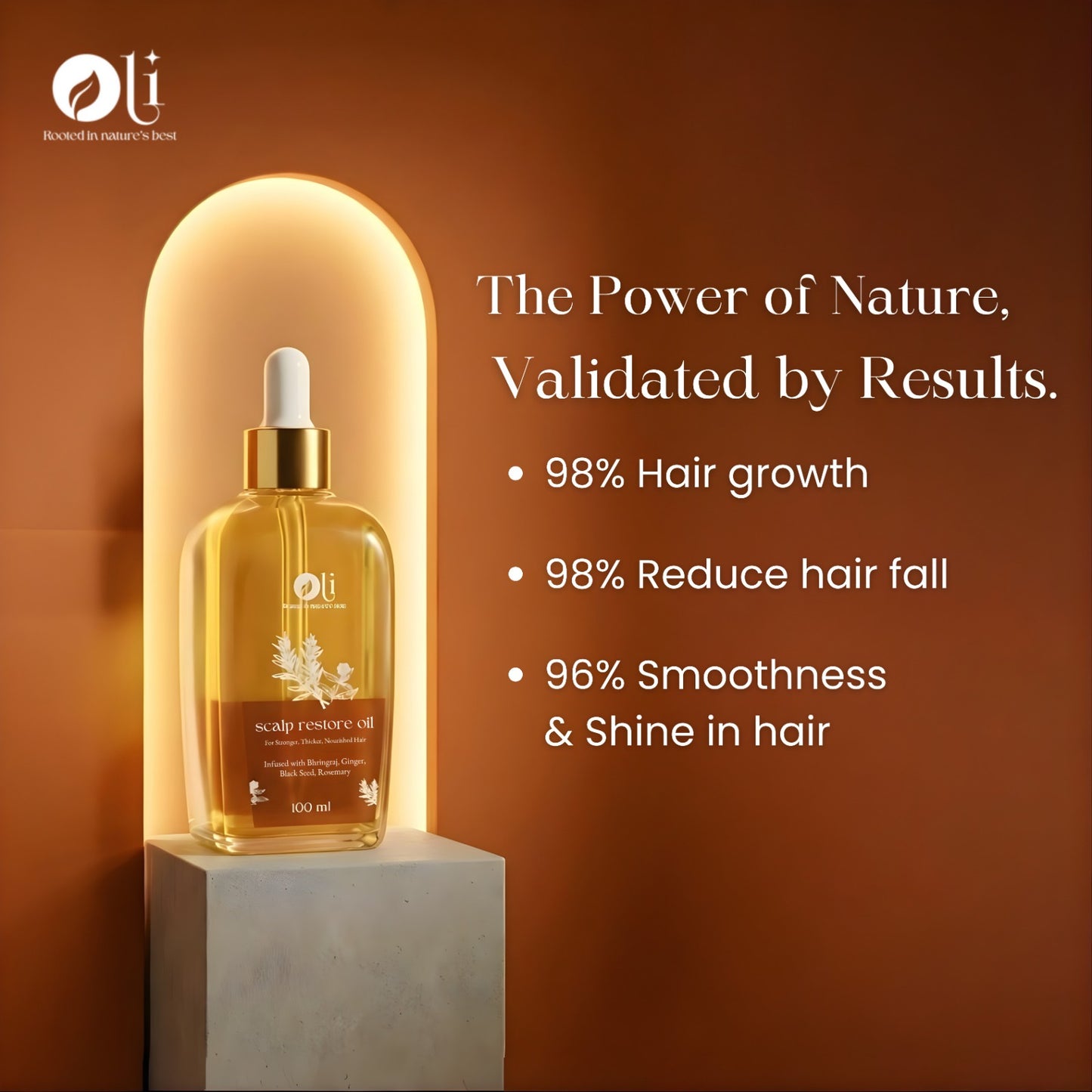 Scalp Restore Hair Growth Oil (100ml)
