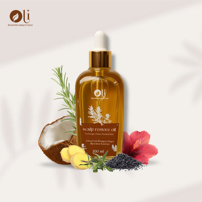 Scalp Restore Hair Growth Oil (100ml)