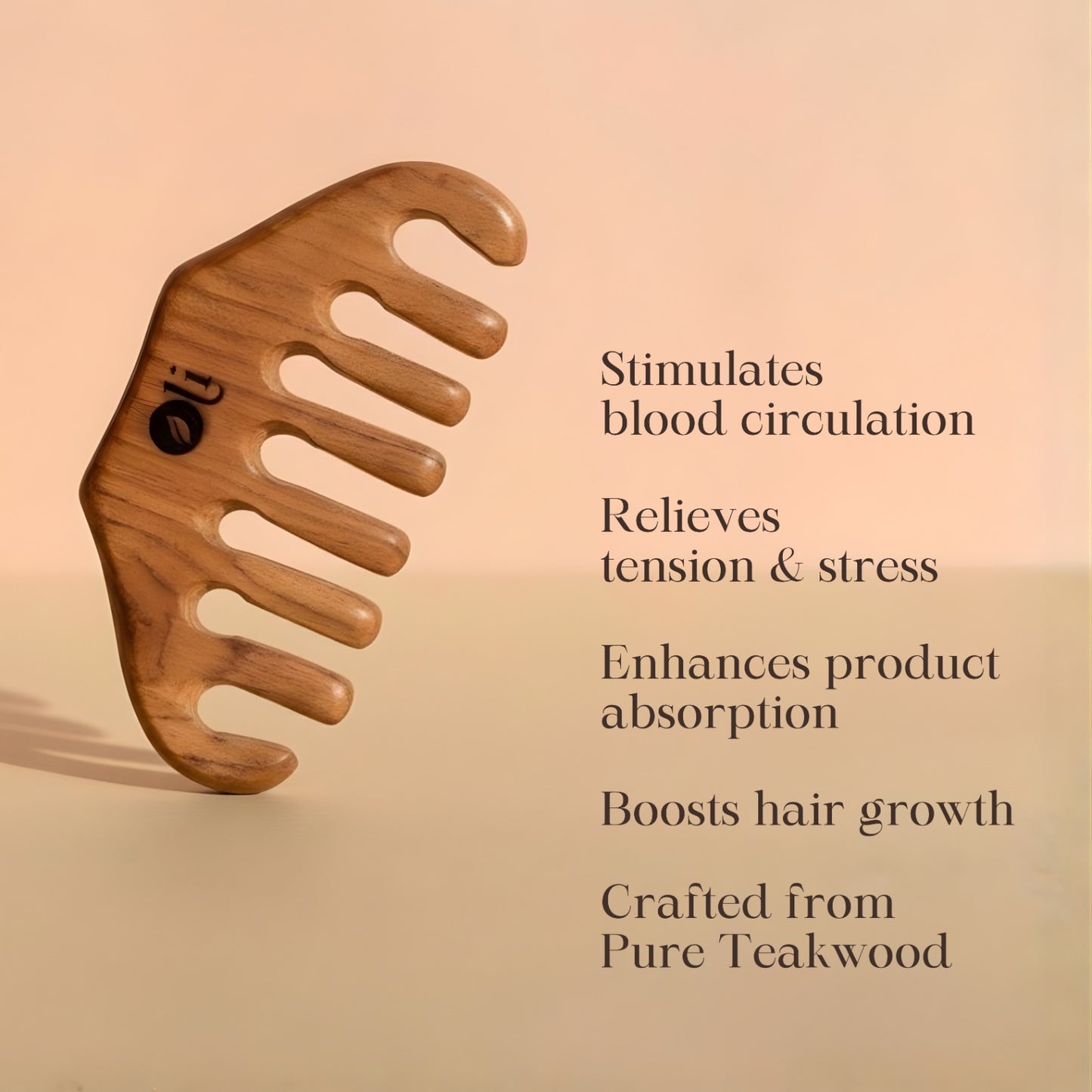 Head Massager | Pure Teakwood
