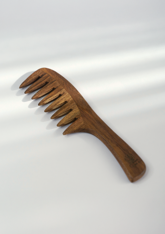 Detangling Comb | Rosewood